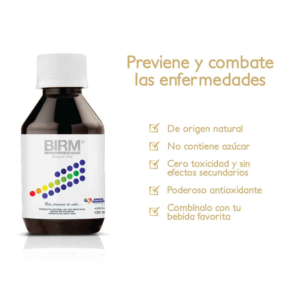 BIRM Preventive Oral Solution 240ml - Image 3