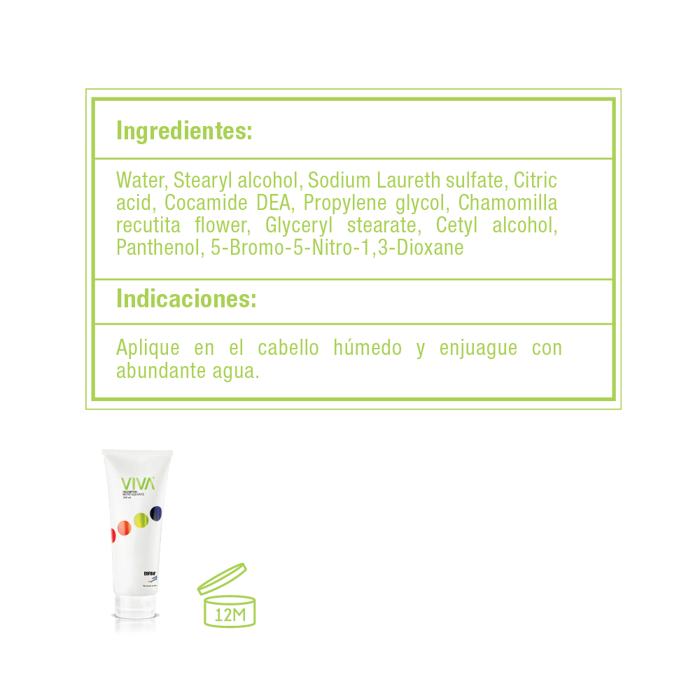 Shampoo VIVA 200ml - Image 3