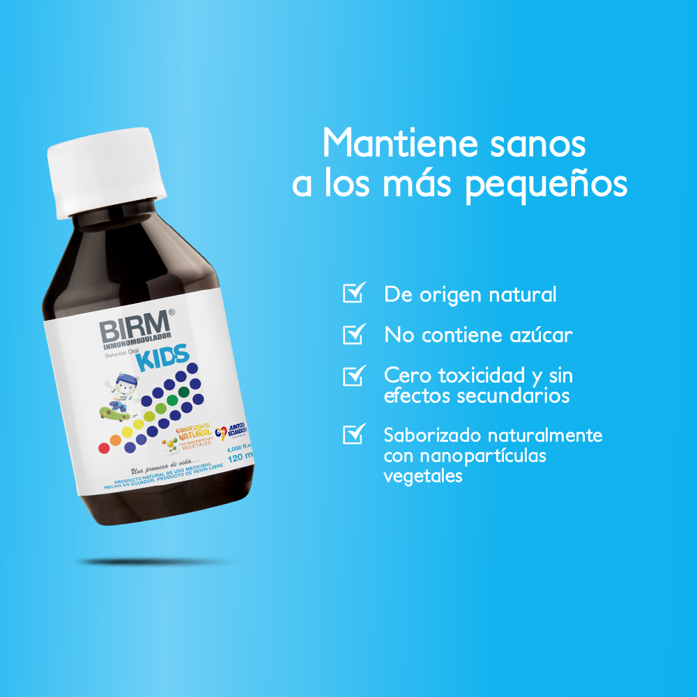 BIRM Kids Oral Solution 120ml - Image 3