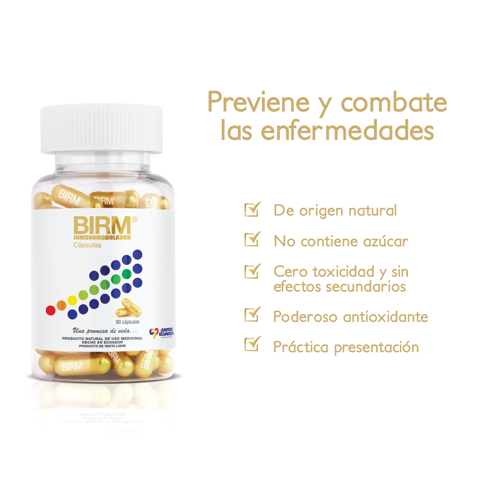 BIRM Preventive 90 Capsules - Image 3