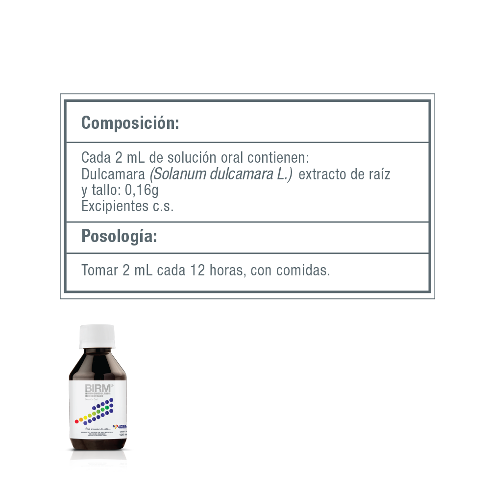 BIRM Concentrated Oral Solution 120ml - Image 4