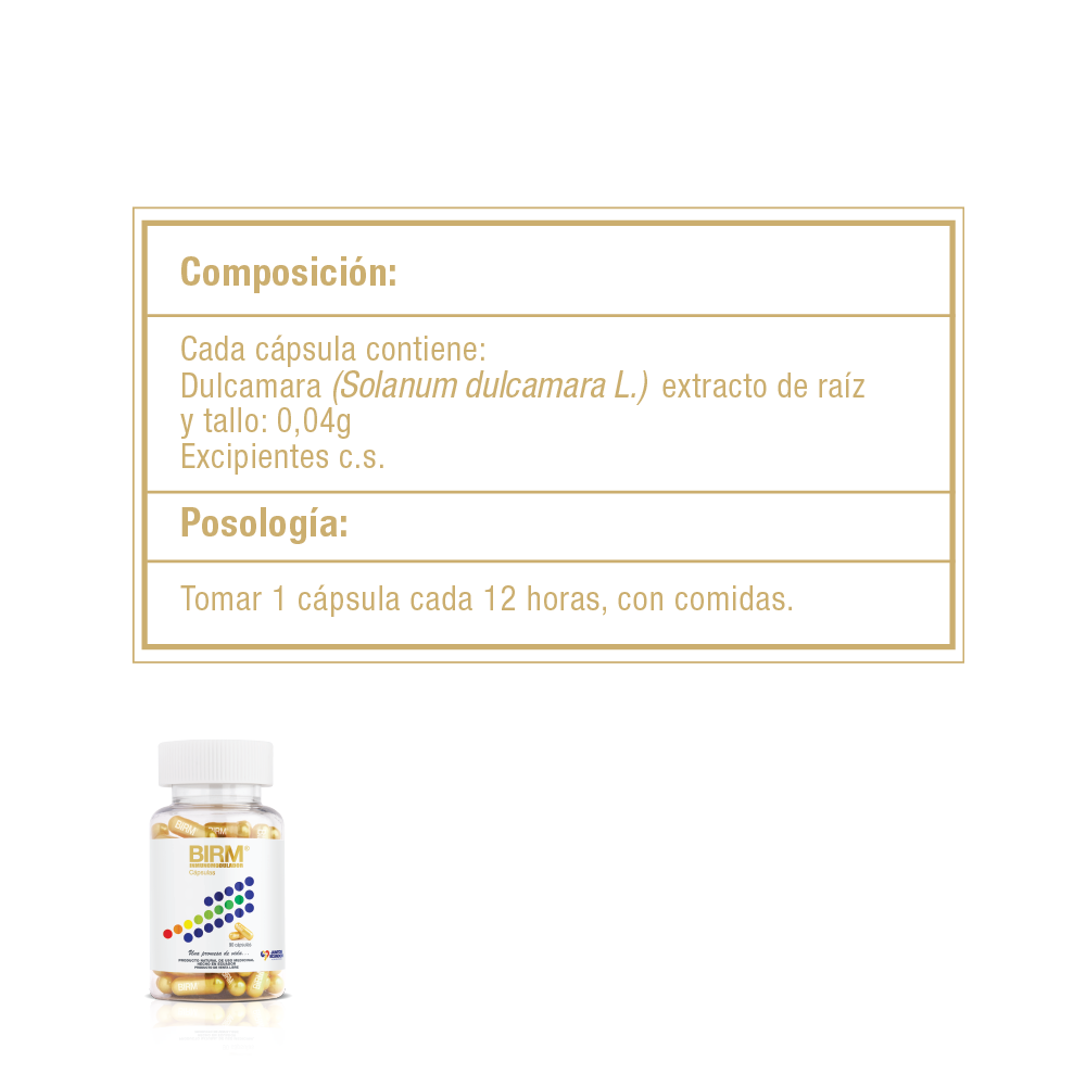 BIRM Preventive 90 Capsules - Image 4