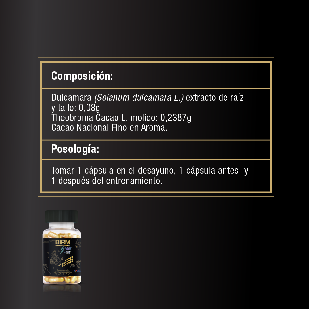BIRM Sport 90 Capsules - Image 4
