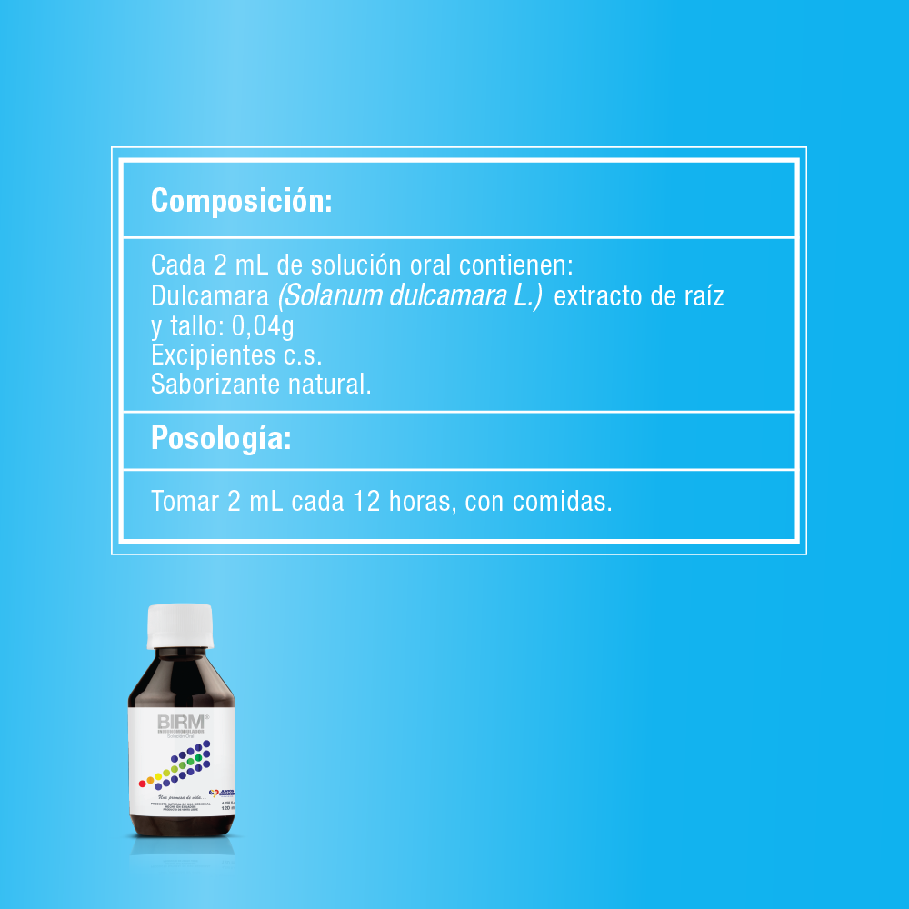 BIRM Kids Oral Solution 120ml - Image 4