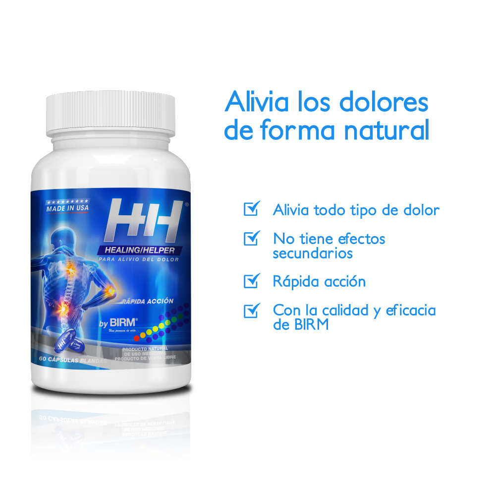 HH Healing Helper 30 Tabletas - Image 4