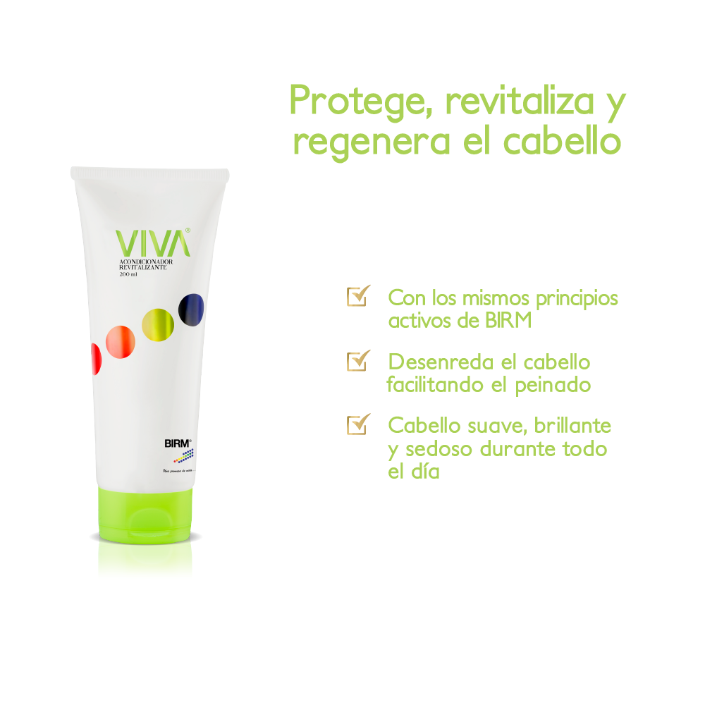 Acondicionador VIVA 200ml - Image 3