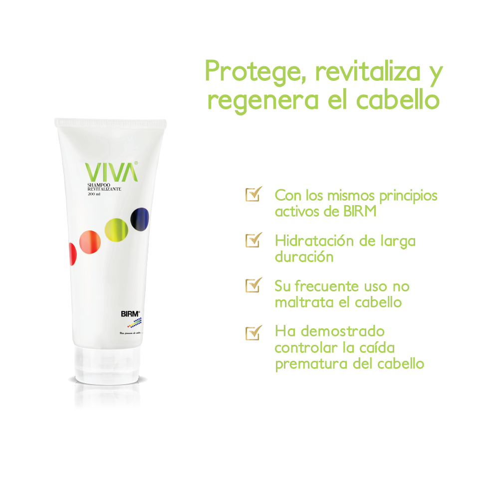 Shampoo VIVA 200ml - Image 2