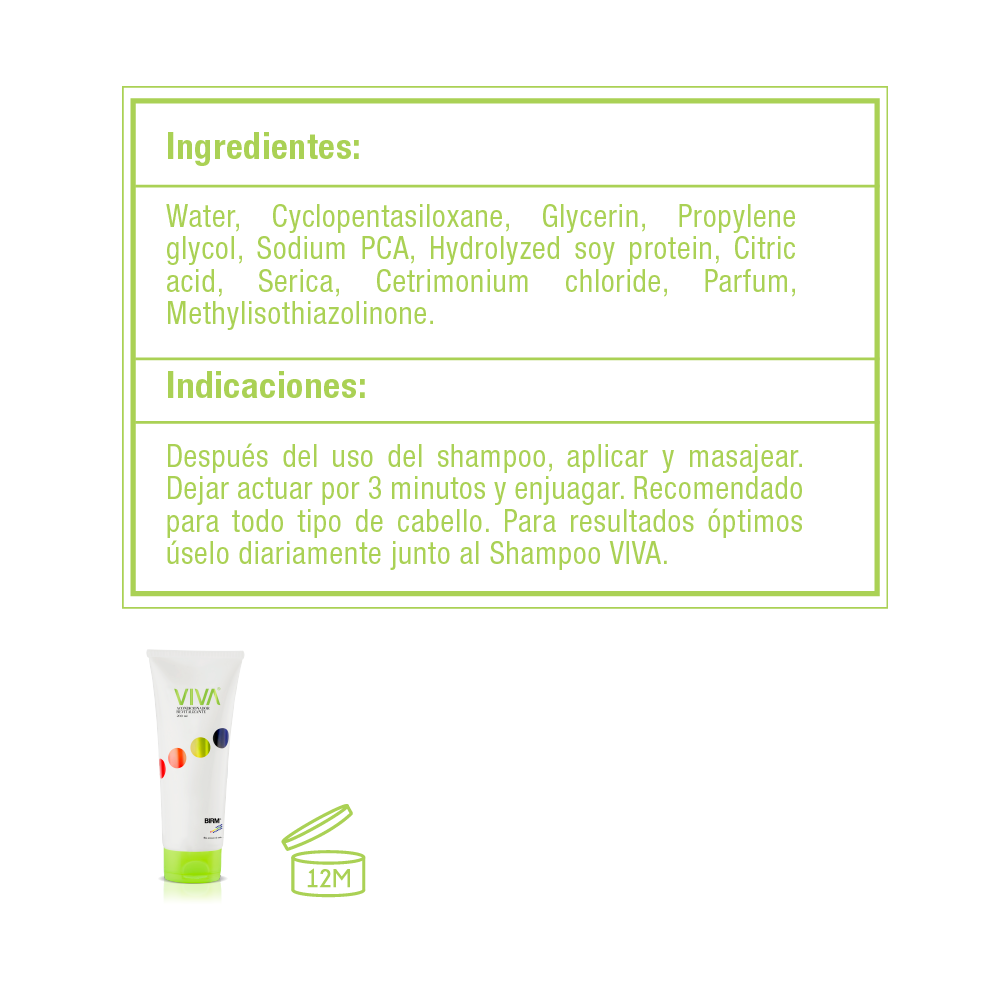 Acondicionador VIVA 200ml - Image 2