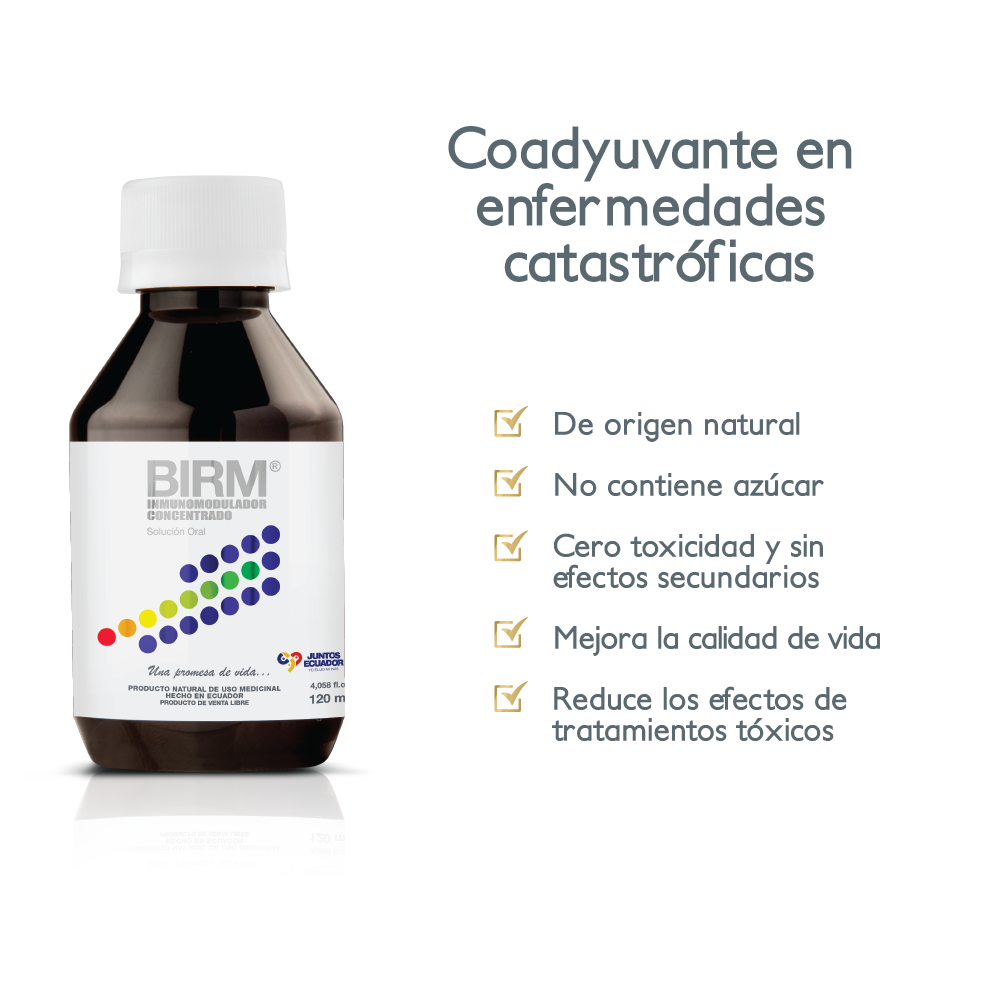 BIRM Concentrated Oral Solution 120ml - Image 3