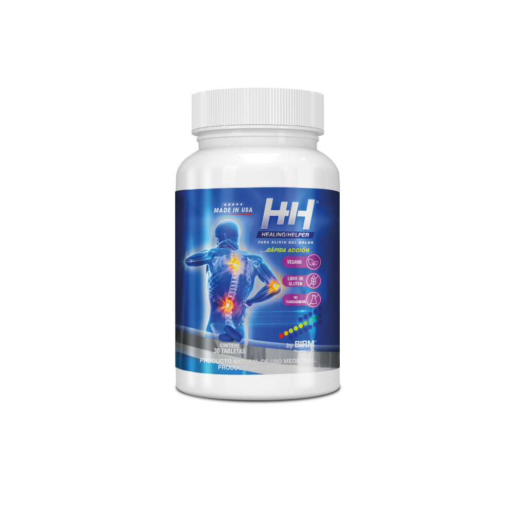 HH Healing Helper Pain Relief Canister