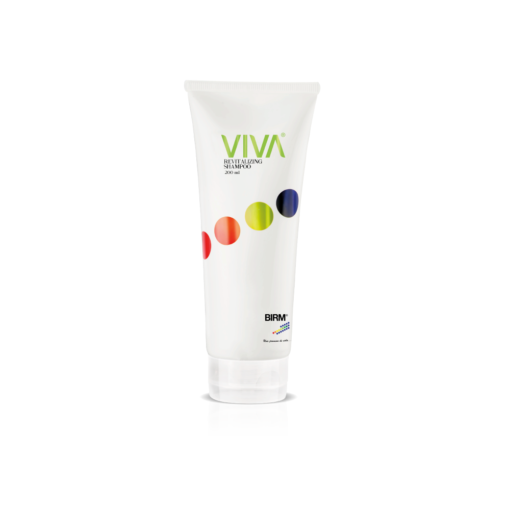 Bote de shampoo revitalizante 'VIVA' (200ml) de BIRM